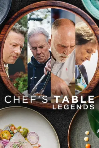 Plakat: Chef's Table: Legendy