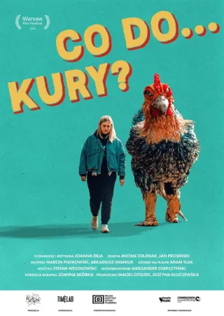 Plakat: Co do... kury?