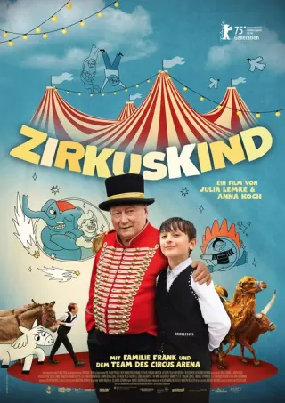 Plakat: Cyrkowiec
