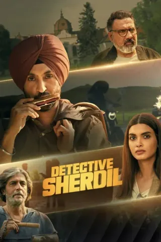 Plakat: Detective Sherdil