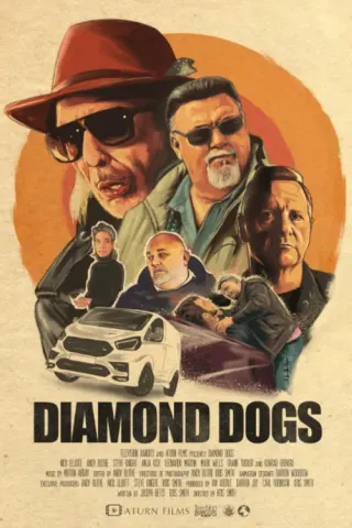 Plakat: Diamond Dogs