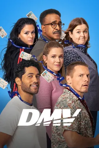 Plakat: DMV - Ci od prawka