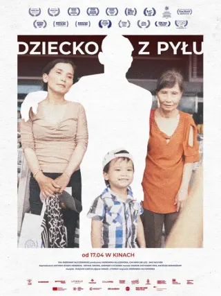 Plakat: Dziecko z pyłu