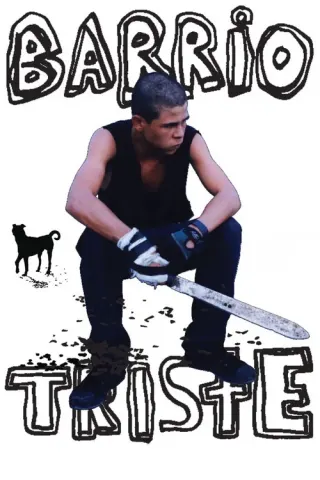Plakat: Dzielnica smutku