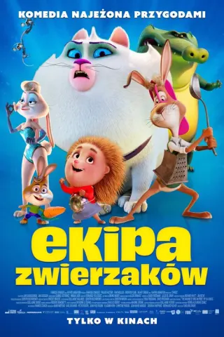 Plakat: Ekipa zwierzaków