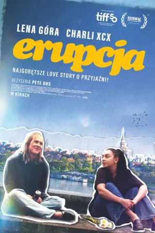 Plakat: Erupcja