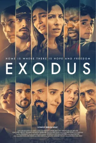 Plakat: Exodus