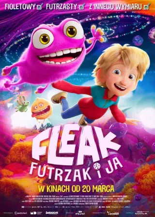 Plakat: Fleak. Futrzak i ja
