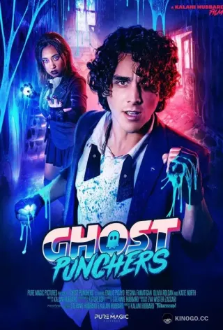 Plakat: Ghost Punchers