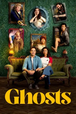 Plakat: Ghosts: Australia