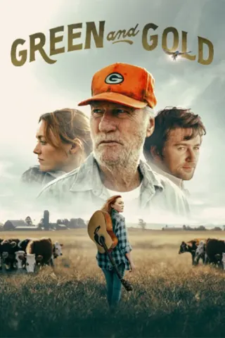 Plakat: Green and Gold