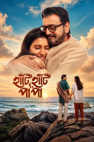 Plakat: Haati Haati Paa Paa