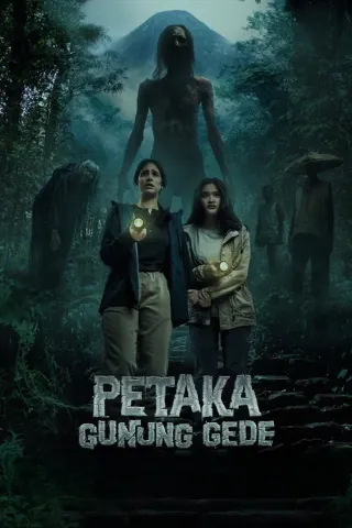 Plakat: Haunting of Mount Gede