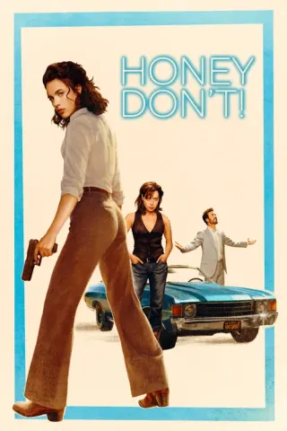 Plakat: Honey Don't!