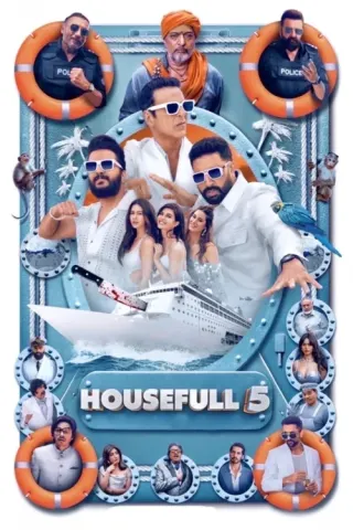 Plakat: Housefull 5