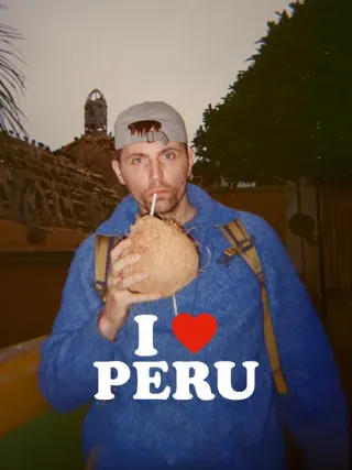 Plakat: I Love Peru