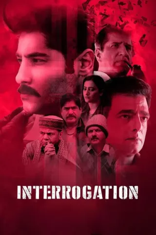 Plakat: Interrogation
