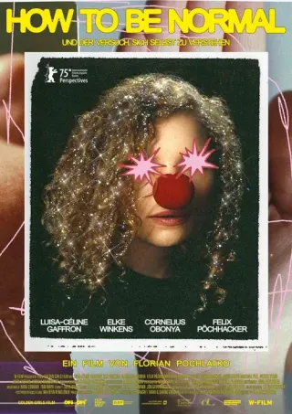 Plakat: Jak być normalną