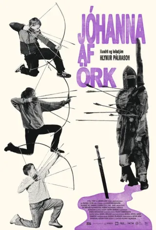 Plakat: Joanna d'Arc