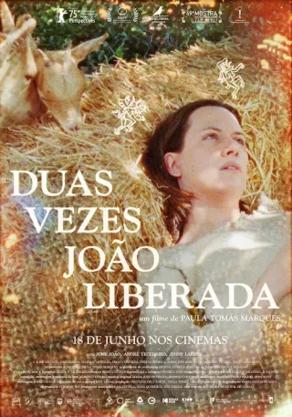 Plakat: João Liberada razy dwa