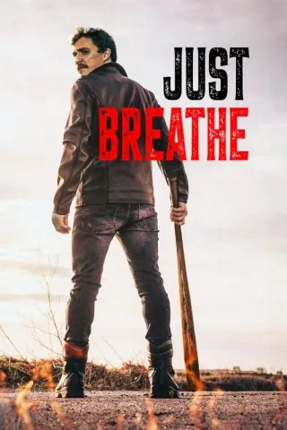 Plakat: Just Breathe