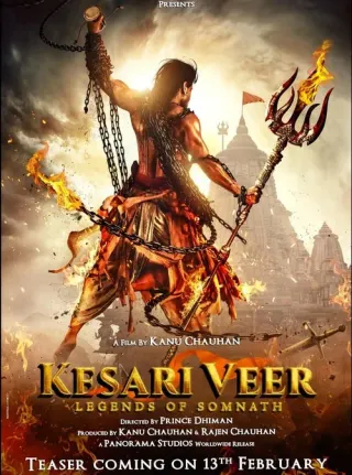 Plakat: Kesari Veer