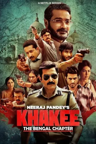 Plakat: Khaki: Sprawa z Bengalu