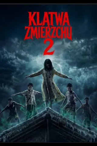 Plakat: Klątwa zmierzchu 2