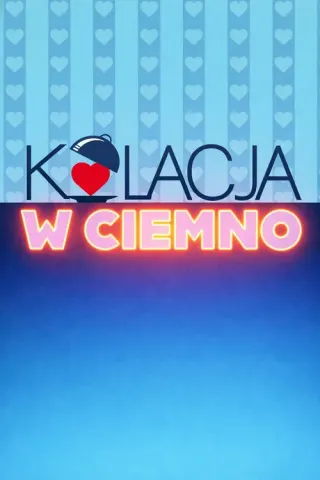 Plakat: Kolacja w ciemno