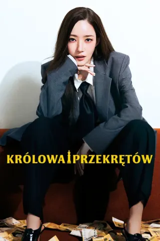 Plakat: Królowa przekrętów