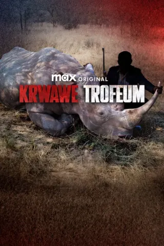 Plakat: Krwawe trofeum