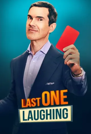 Plakat: Last One Laughing: UK