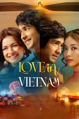 Plakat: Love in Vietnam