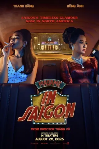 Plakat: Madame in Saigon