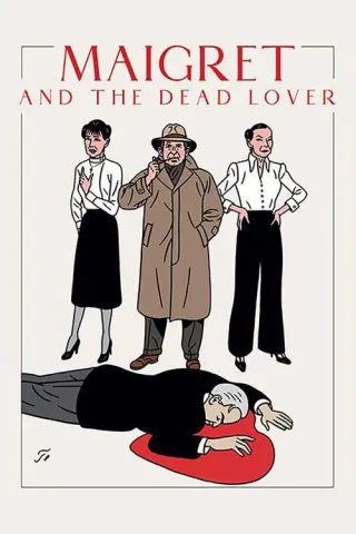 Plakat: Maigret in Society