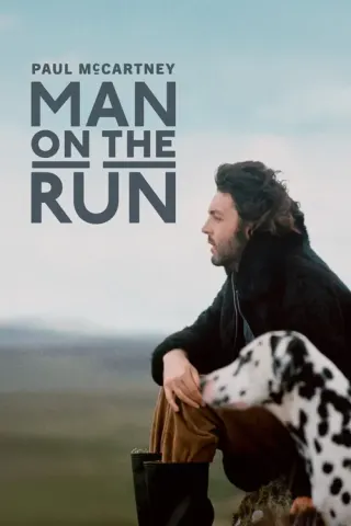 Plakat: Man on the Run
