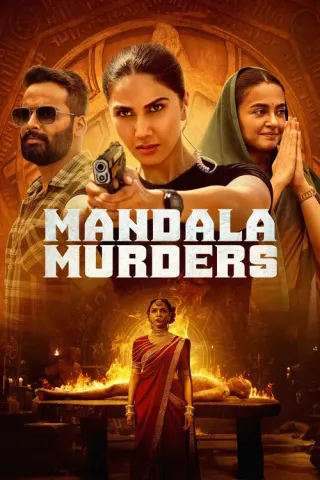 Plakat: Mandala Murders