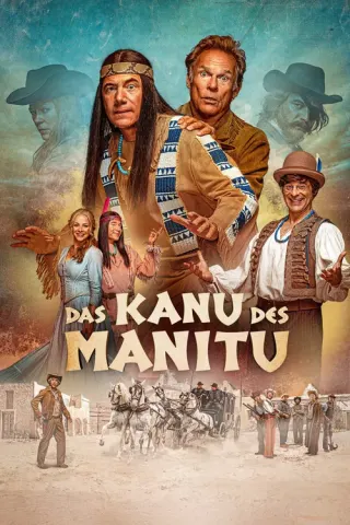 Plakat: Manitou's Canoe