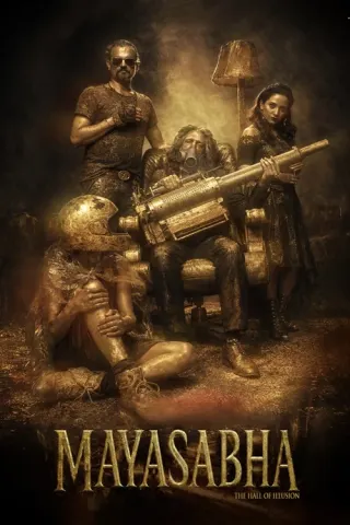 Plakat: Mayasabha