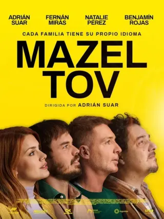 Plakat: Mazel Tov