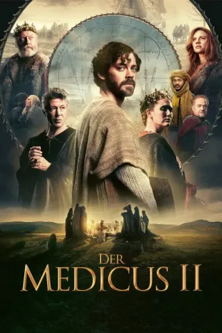 Plakat: Medicus: Krew i korona