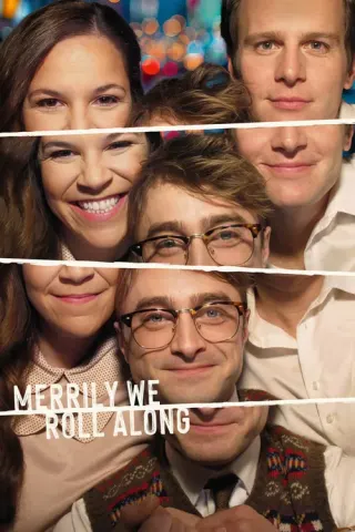 Plakat: Merrily We Roll Along