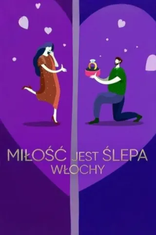 Plakat: Miłość jest ślepa: Włochy