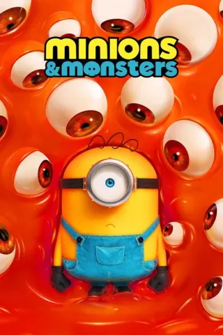 Plakat: Minionki i straszydła