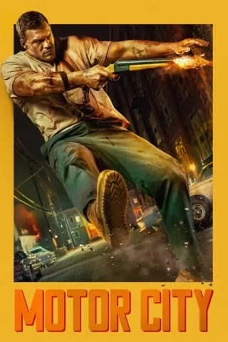Plakat: Motor City