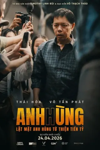 Plakat: Mr. Hero