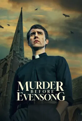 Plakat: Murder Before Evensong