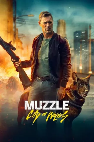Plakat: Muzzle: City of Wolves