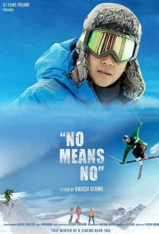 Plakat: Nie Means Nie