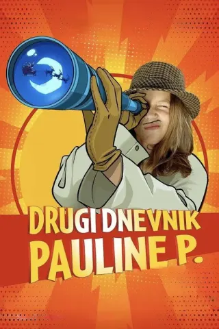Plakat: Nowy pamiętnik Pauliny P.